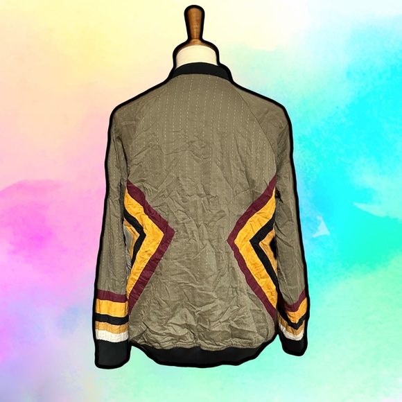 🌈 Cool embroidered bohemian jacket - Picture 3 of 4